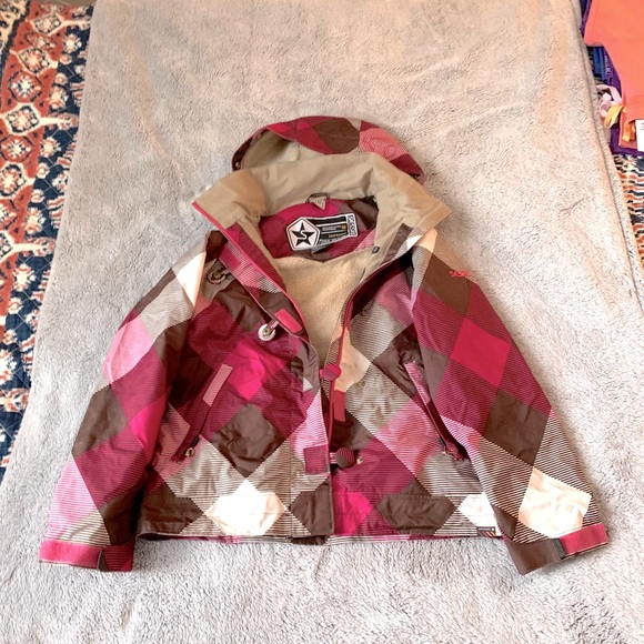 SESSIONS ski/snowboarding jacket size XS - Picture 2 of 11
